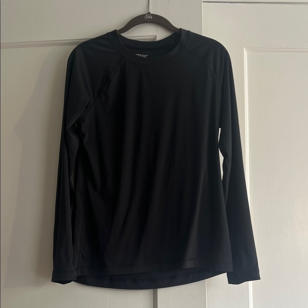 Stoic Women’s Black Long Sleeve Sweat Wicking Shirt
